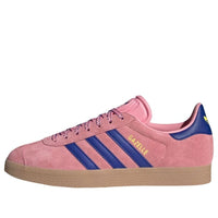 adidas Gazelle 'Semi Pink Spark Lucid Blue Pure Sulfur' JH7213