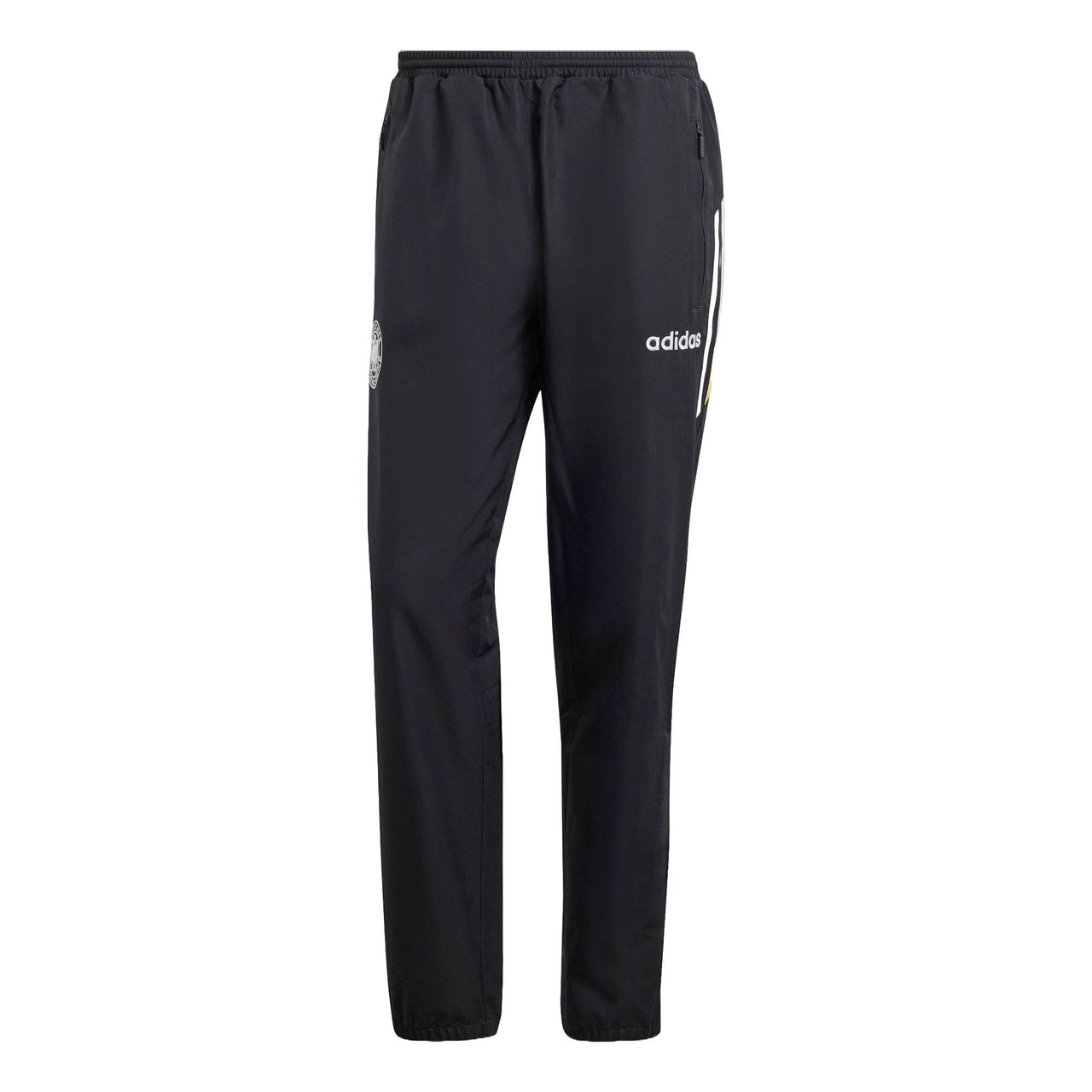 adidas Germany 1996 Woven Track Pants Asia Sizing 'Black' IT7750