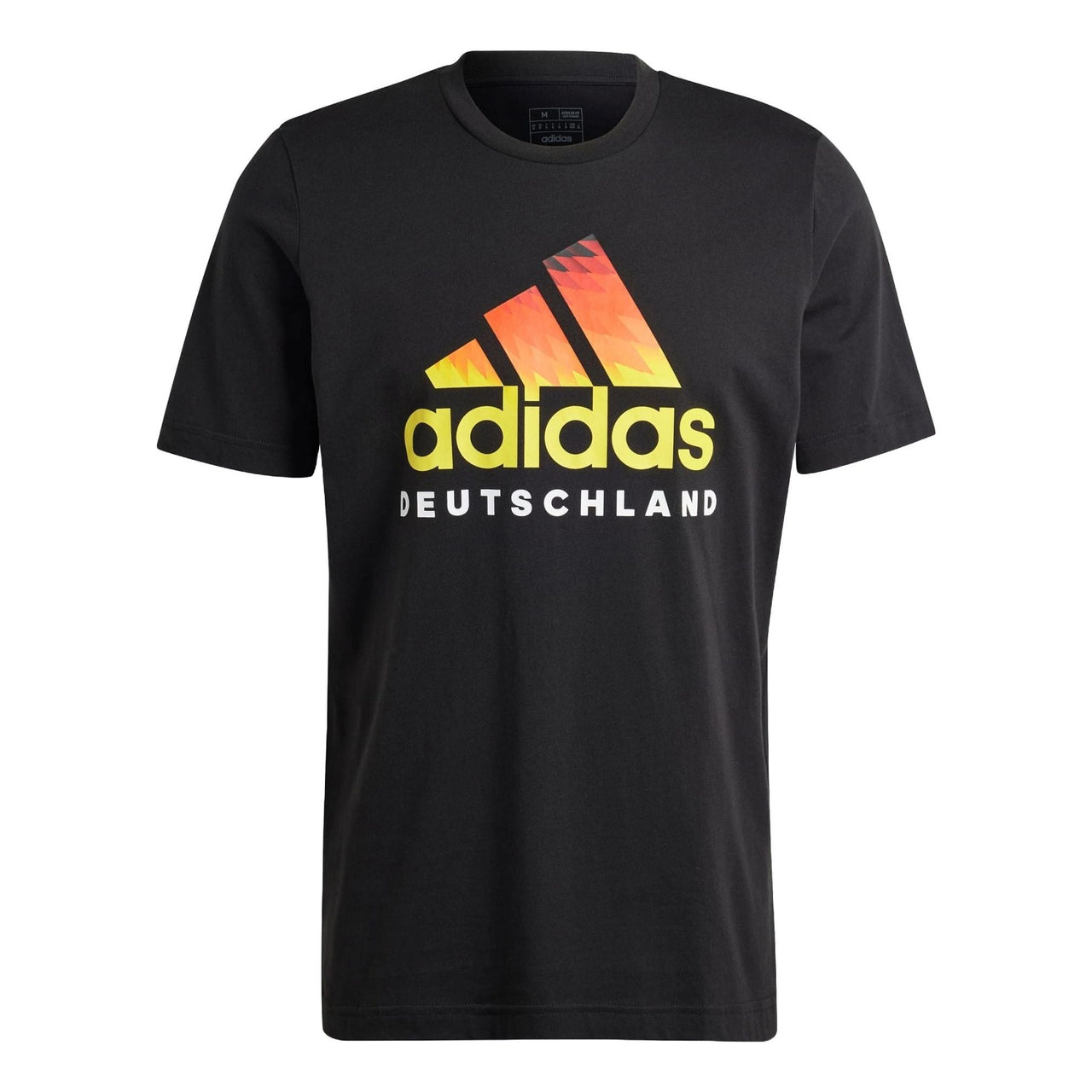 adidas Germany DNA Graphic T-Shirt Asia Sizing 'Black' IU2095