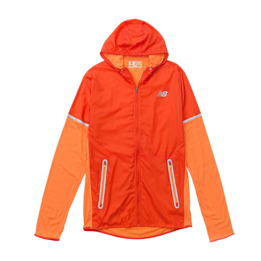 New Balance Windproof Jacket 'Orange' MJ61209LAV