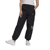 (WMNS) adidas Adicolor Shattered Trefoil Track Pants 'Black' H22863