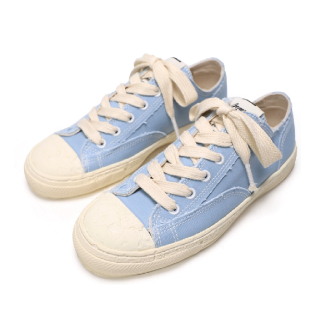 Maison MIHARA YASUHIRO PAST Sole 6 - Hole Low-top Sneaker 'Light Blue' A06FW502-LGTBLU