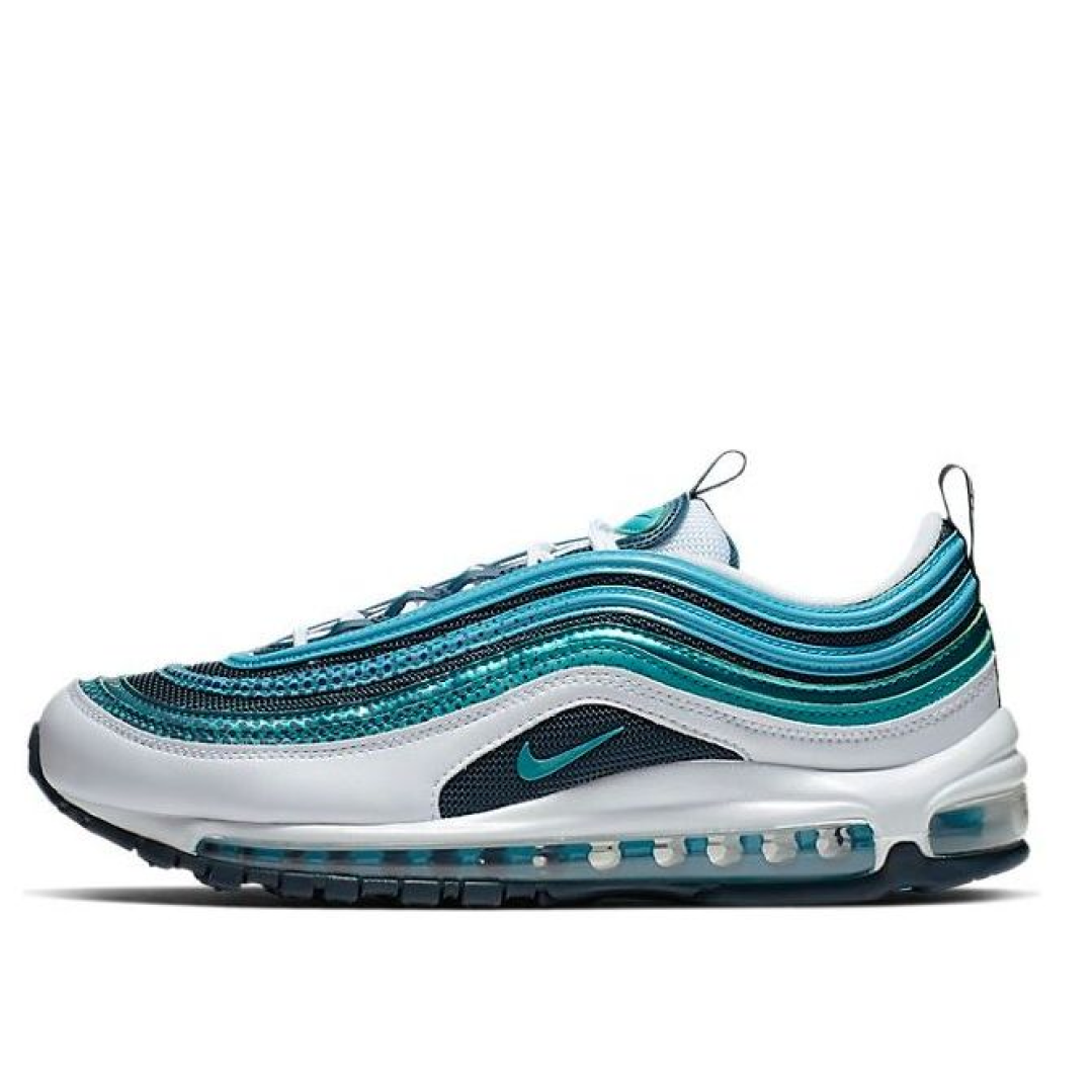 Nike Air Max 97 SE 'Blue Fury' AQ4126-100