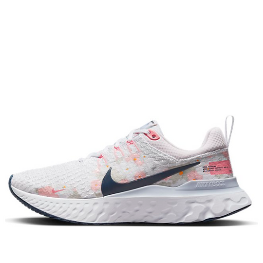 (WMNS) Nike React Infinity Run FK 3 PRM 'White Navy Pearl Pink' FD4151-100