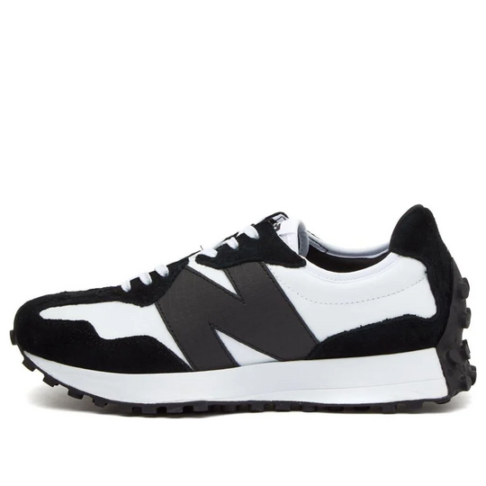 (WMNS) New Balance 327 'Black White Crocodile' WS327DW