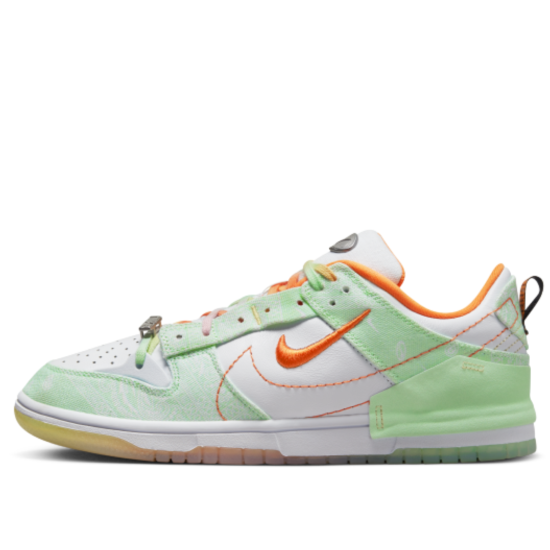 (WMNS) Nike Dink Low Disrupt 2 'Mint Form Safety Orange' FJ7745-181