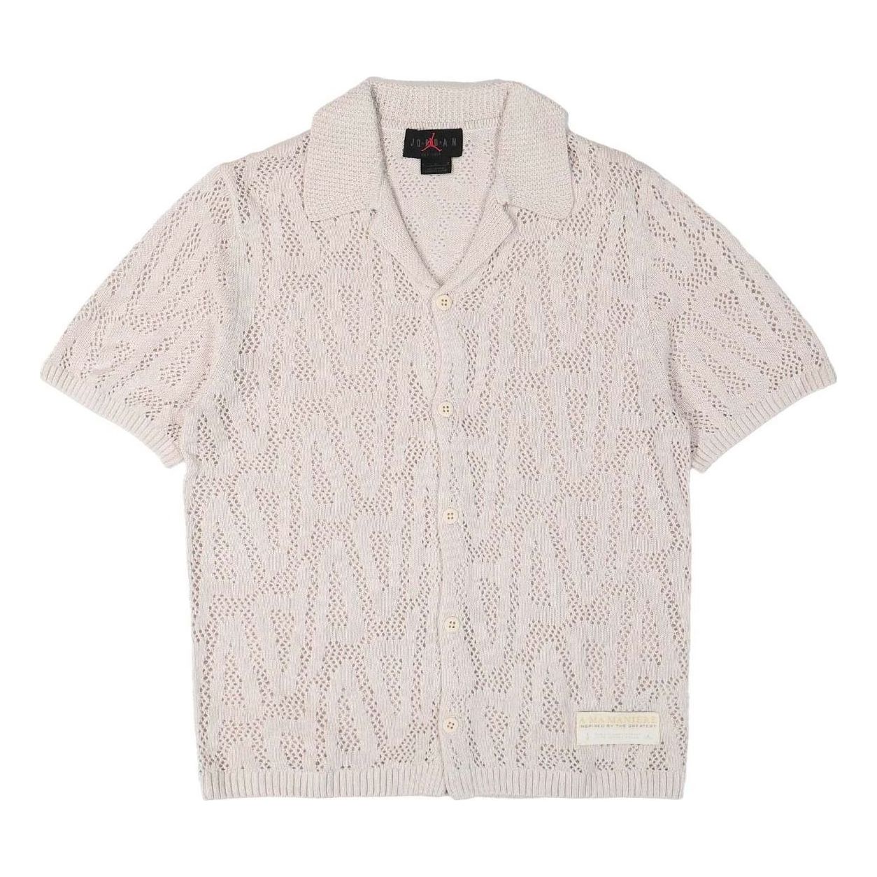 Air Jordan x A Ma Maniere Shooting Shirt Asia Sizing 'Phantom' HF0535-030
