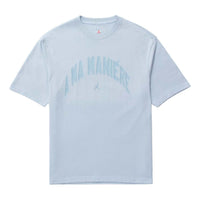 Air Jordan x A Ma Maniere T-Shirt 'Light Armory Blue' HF0538-440