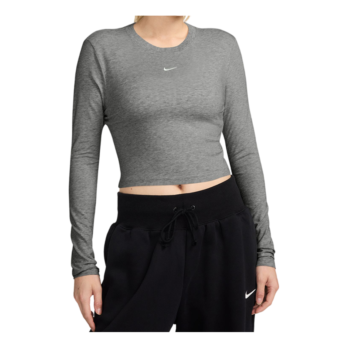 (WMNS) Nike T-Shirts 'Grey' HF5323-023