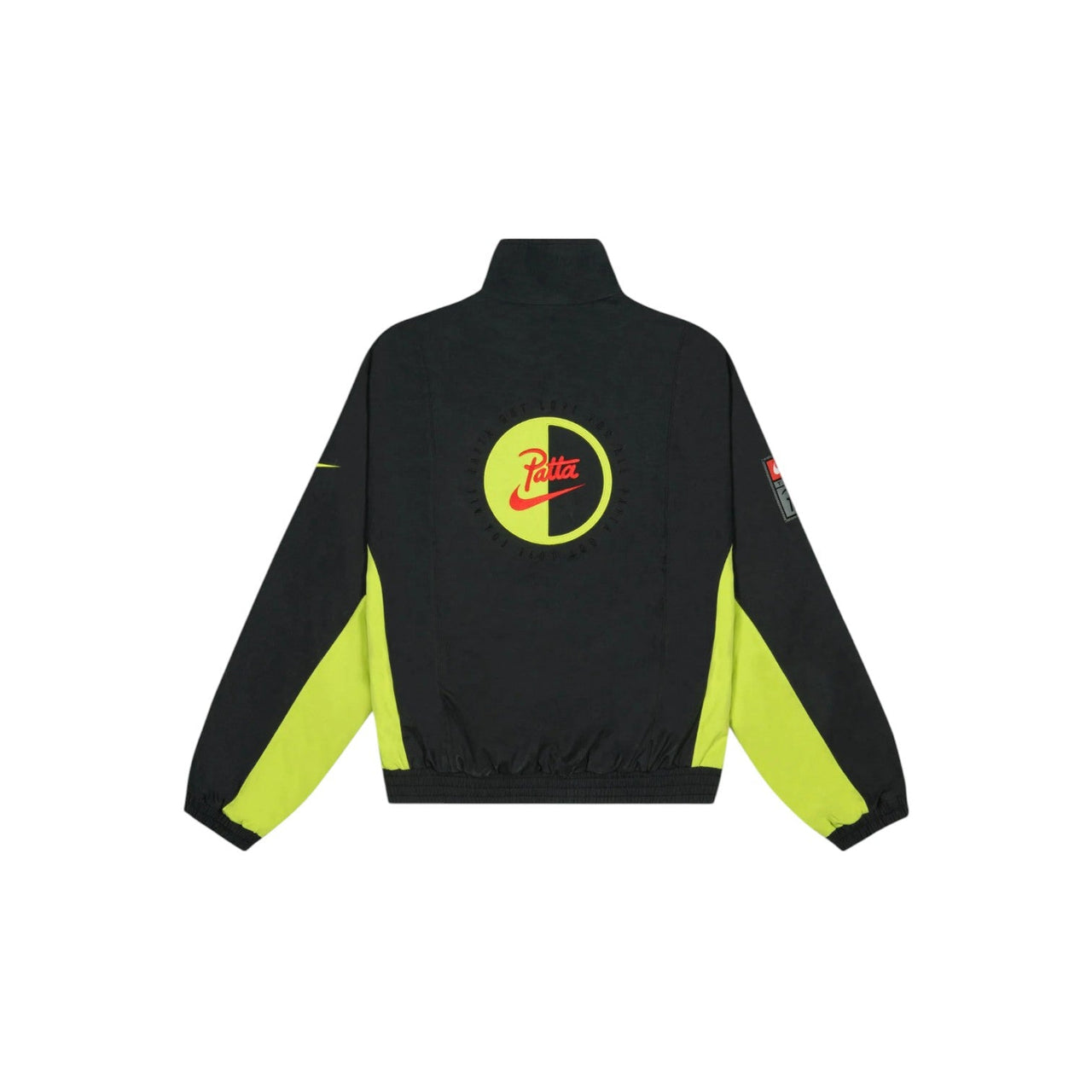 Nike x Patta Track Jacket 'Black Cyber HJ0712-010