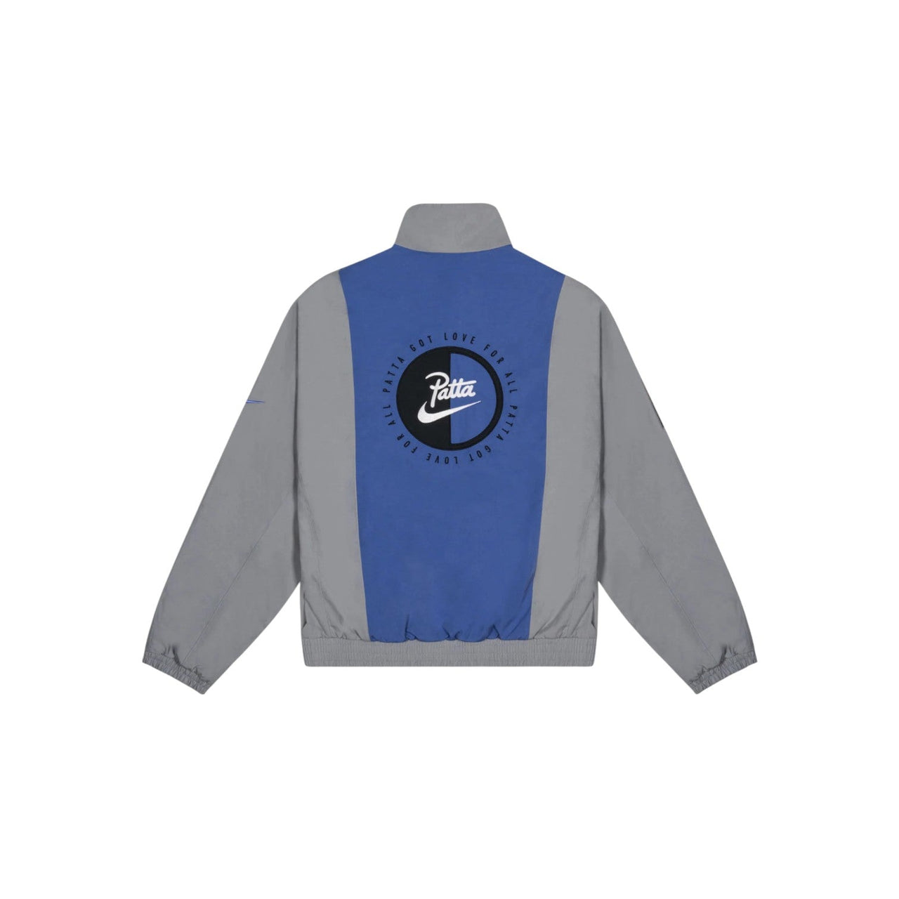 Nike x Patta Track Jacket 'Grey Blue' HJ0712-073