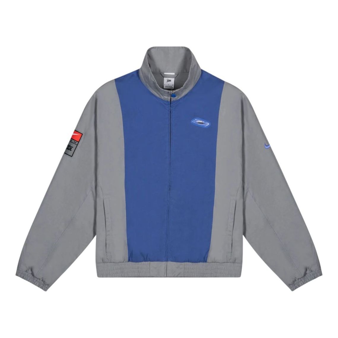 Nike x Patta Track Jacket 'Grey Blue' HJ0712-073