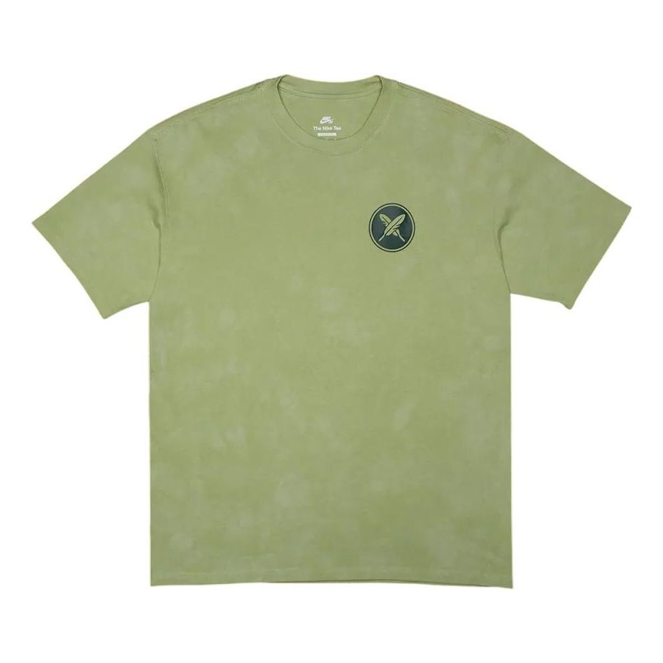 Nike x Yuto Horigome SB Skate T-Shirt Asia Sizing 'Matcha' HJ0809-311