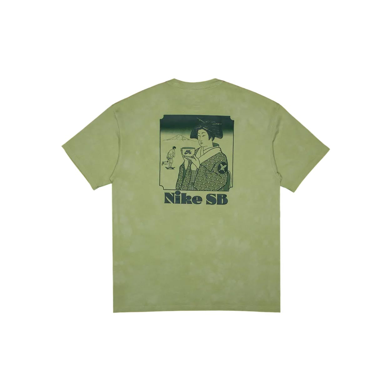 Nike x Yuto Horigome SB Skate T-Shirt Asia Sizing 'Matcha' HJ0809-311