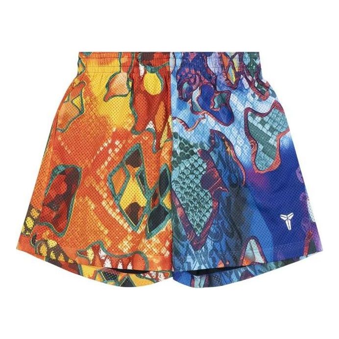 Nike Kobe Dri-FIT Reversible 6 inch Basketball Shorts Asia Sizing 'What The' HJ4210-010