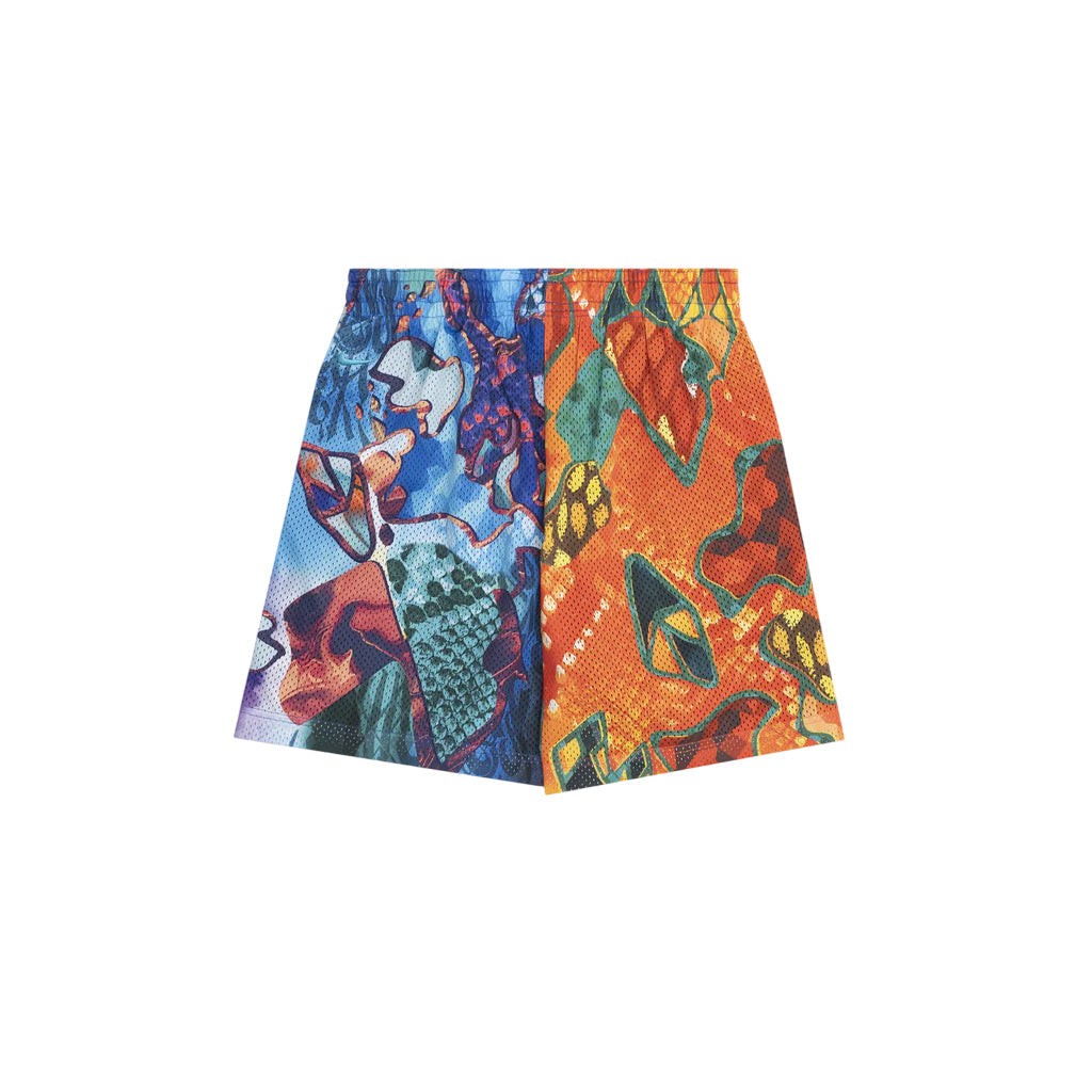 Nike Kobe Dri-FIT Reversible 6 inch Basketball Shorts Asia Sizing 'What The' HJ4210-010