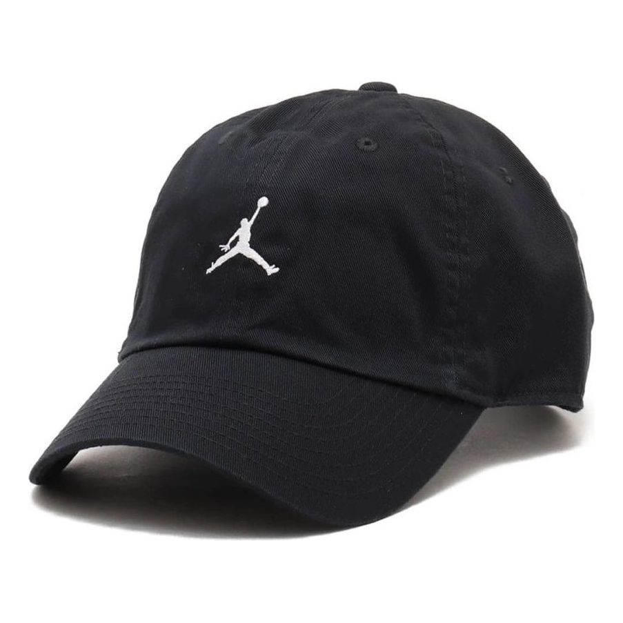 Air Jordan Club Cap 'Black White' HQ1963-010
