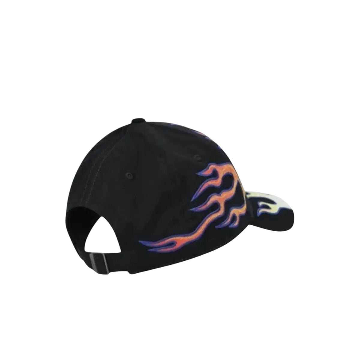 Nike Club Cap Structured OG Flame Cap 'Black Orange' HV6642-010