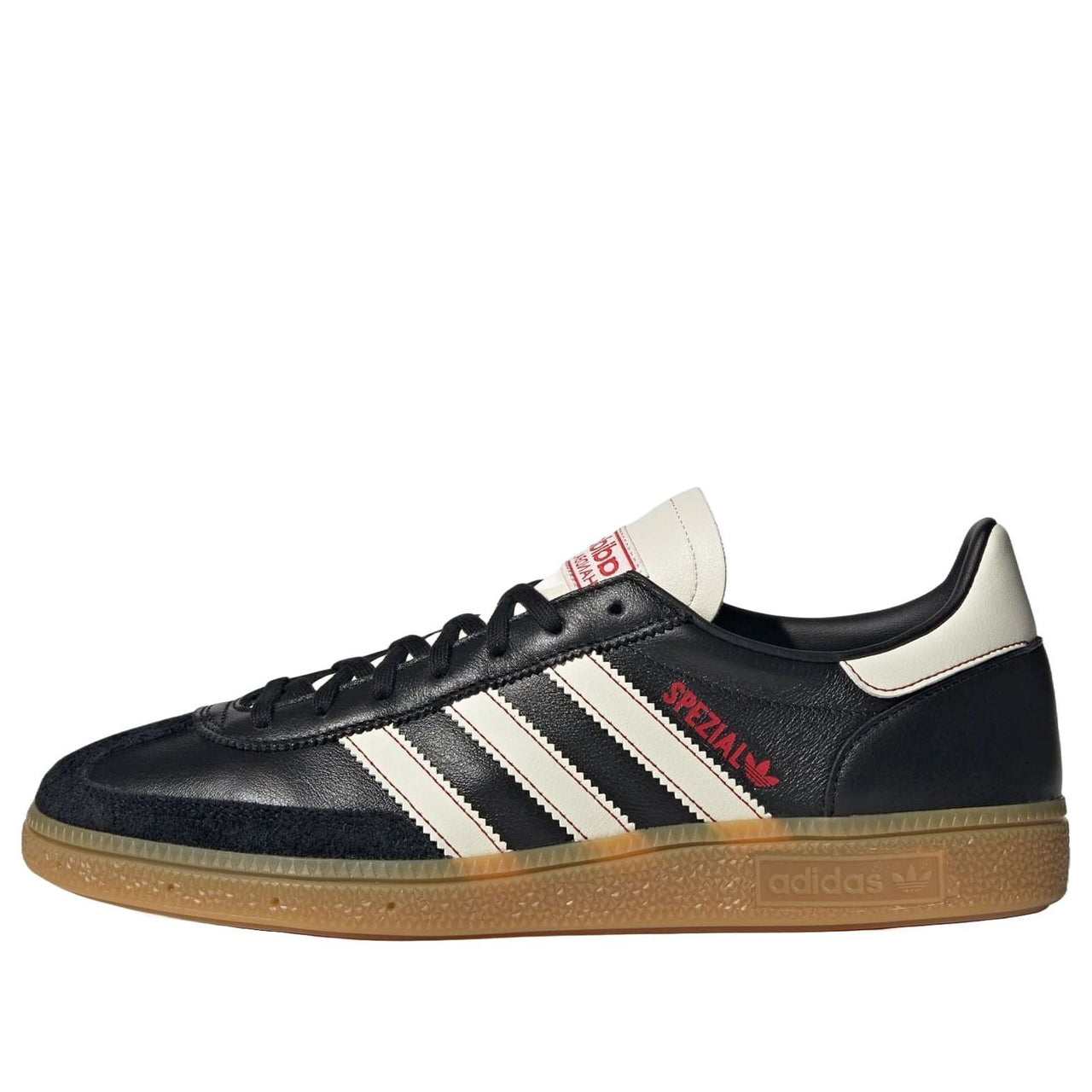 adidas Handball Spezial 'Black Off White Red' JH6397