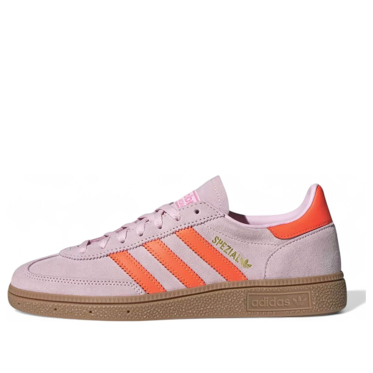 (WMNS) adidas Handball Spezial 'Clear Pink Solar Orange' JS0250