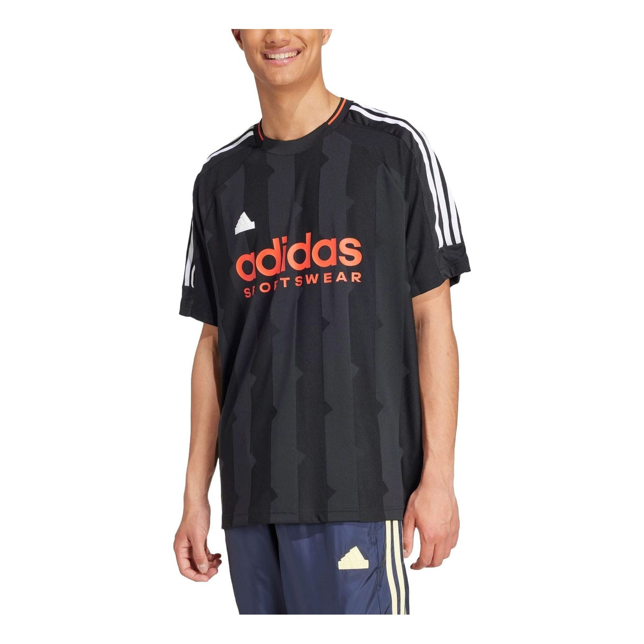 adidas House of Tiro Jacquard Jersey 'Black' IW3586