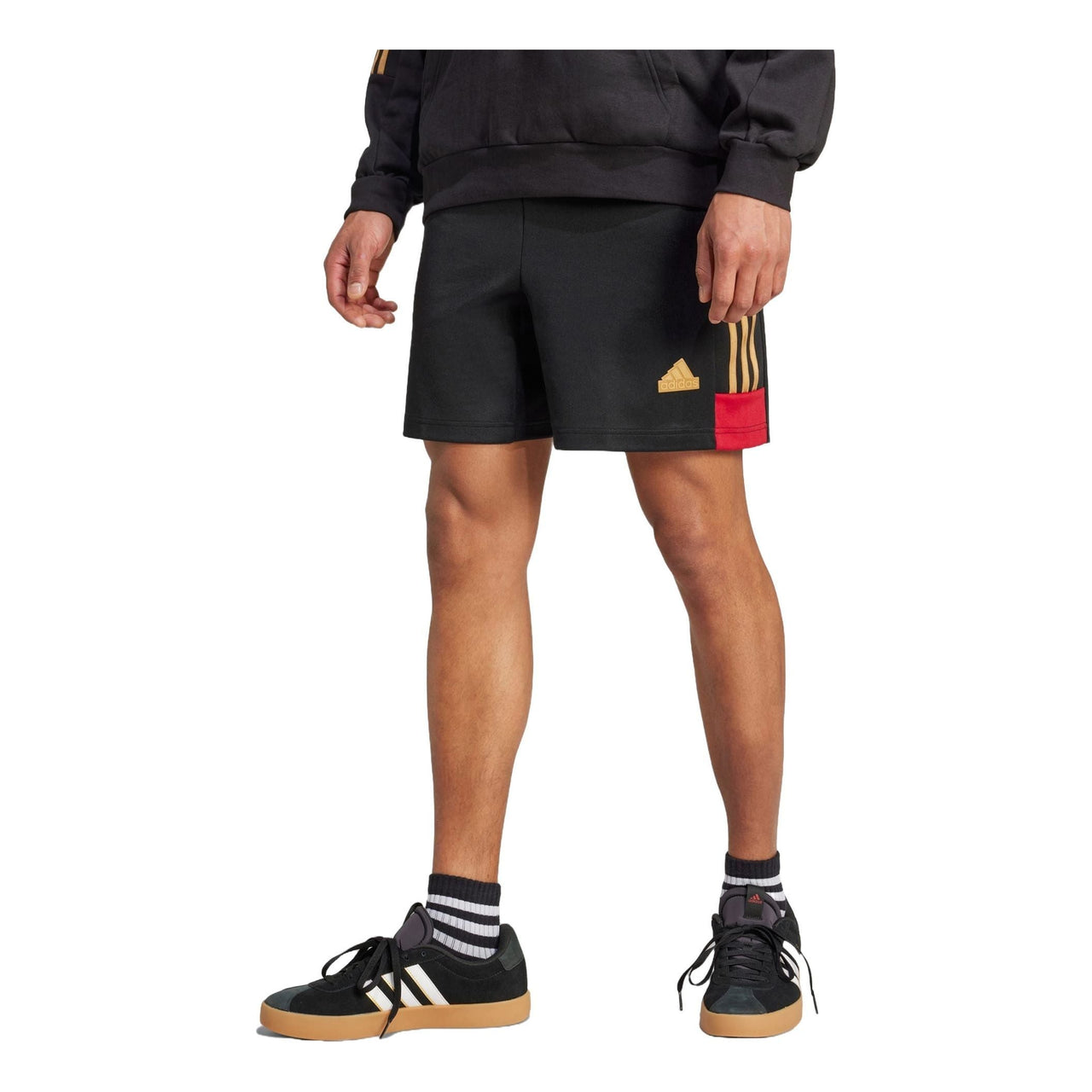 adidas House of Tiro Nations Pack Shorts 'Black Red' IW8868