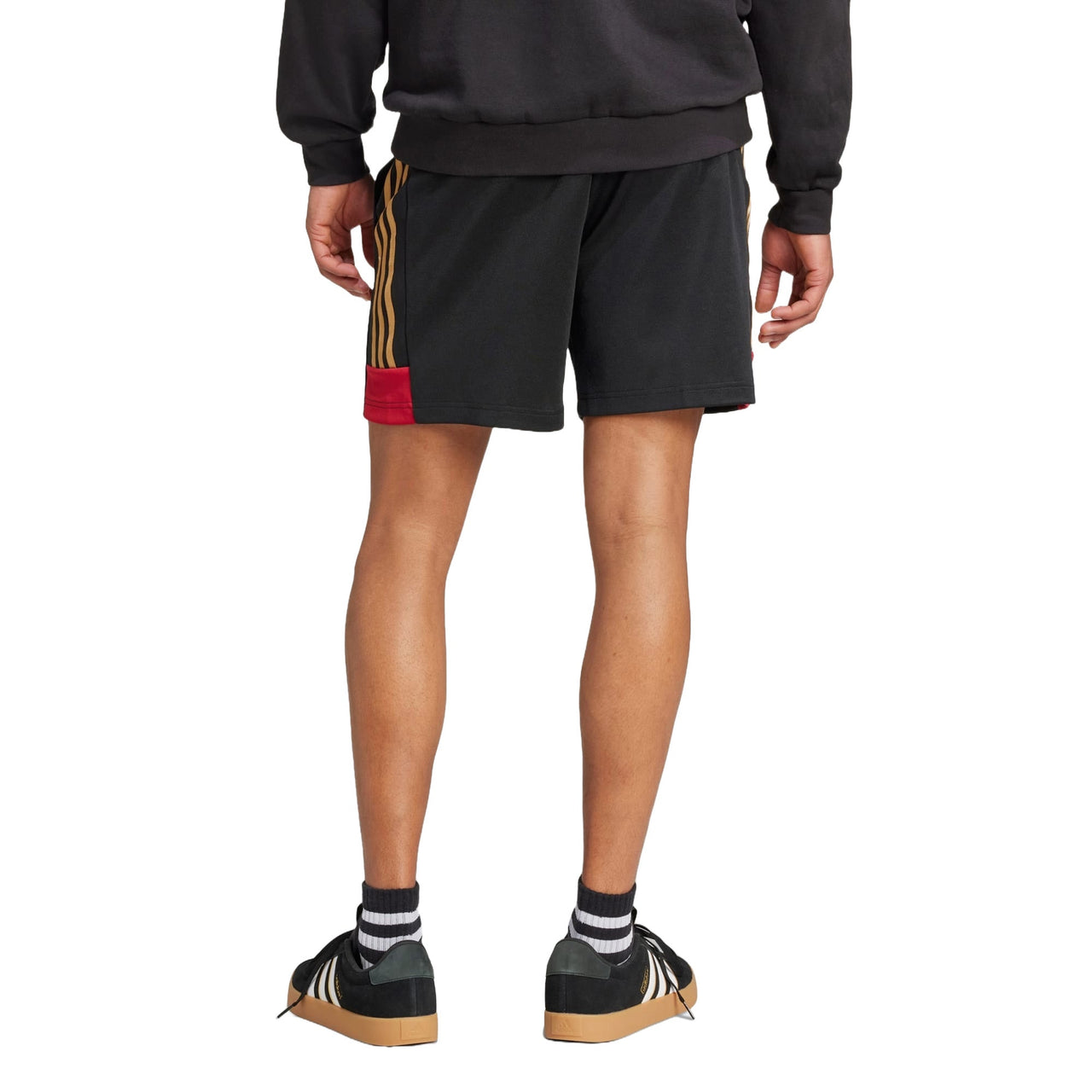 adidas House of Tiro Nations Pack Shorts 'Black Red' IW8868