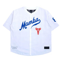 Nike Kobe Bryant Baseball Jersey 'White Game Royal' IB0007-100
