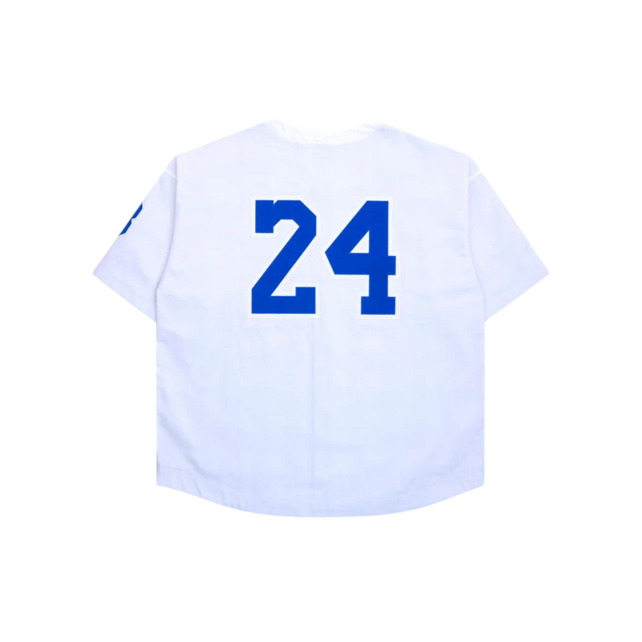 Nike Kobe Bryant Baseball Jersey 'White Game Royal' IB0007-100
