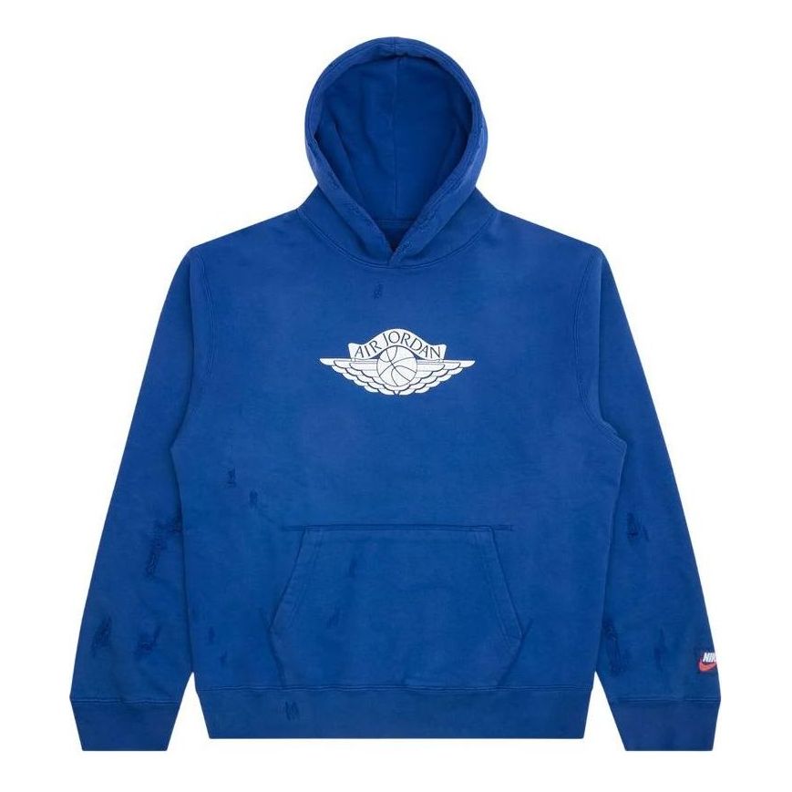 Air Jordan Rare Air Fleece Pullover Hoodie 'Deep Royal' IB3003-485