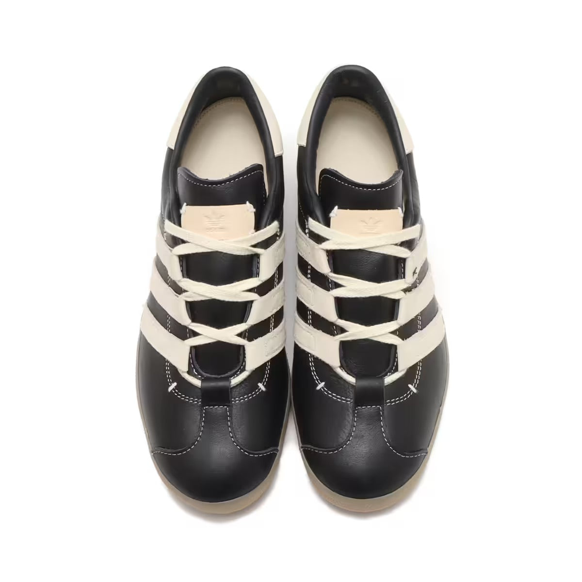adidas x Foot Industry 'Black Cream White' ID3517