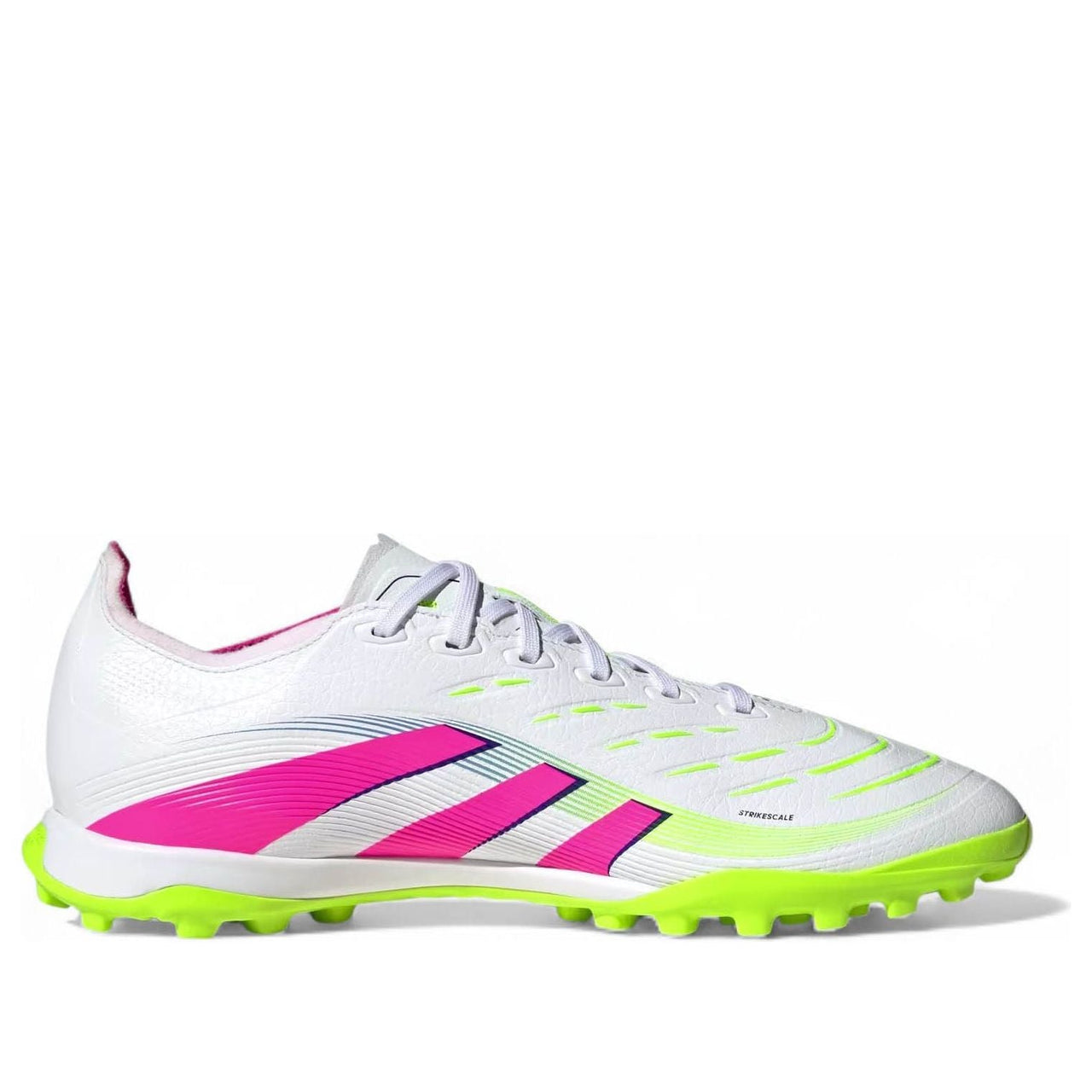 adidas Predator League 'White Lucid Pink Lemon' ID3767