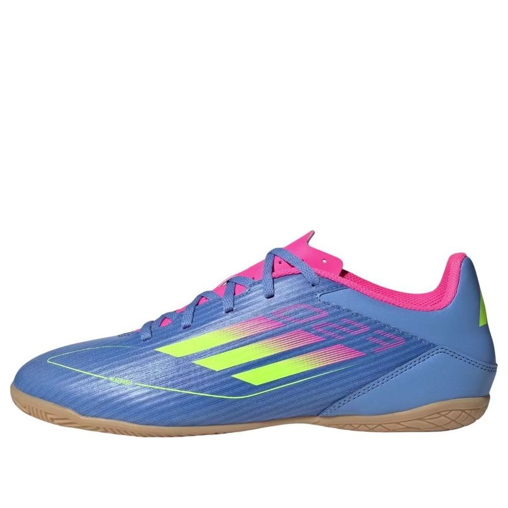 adidas F50 Club IN 'Blue Fusion Lucid Lemon Pink' IE1221