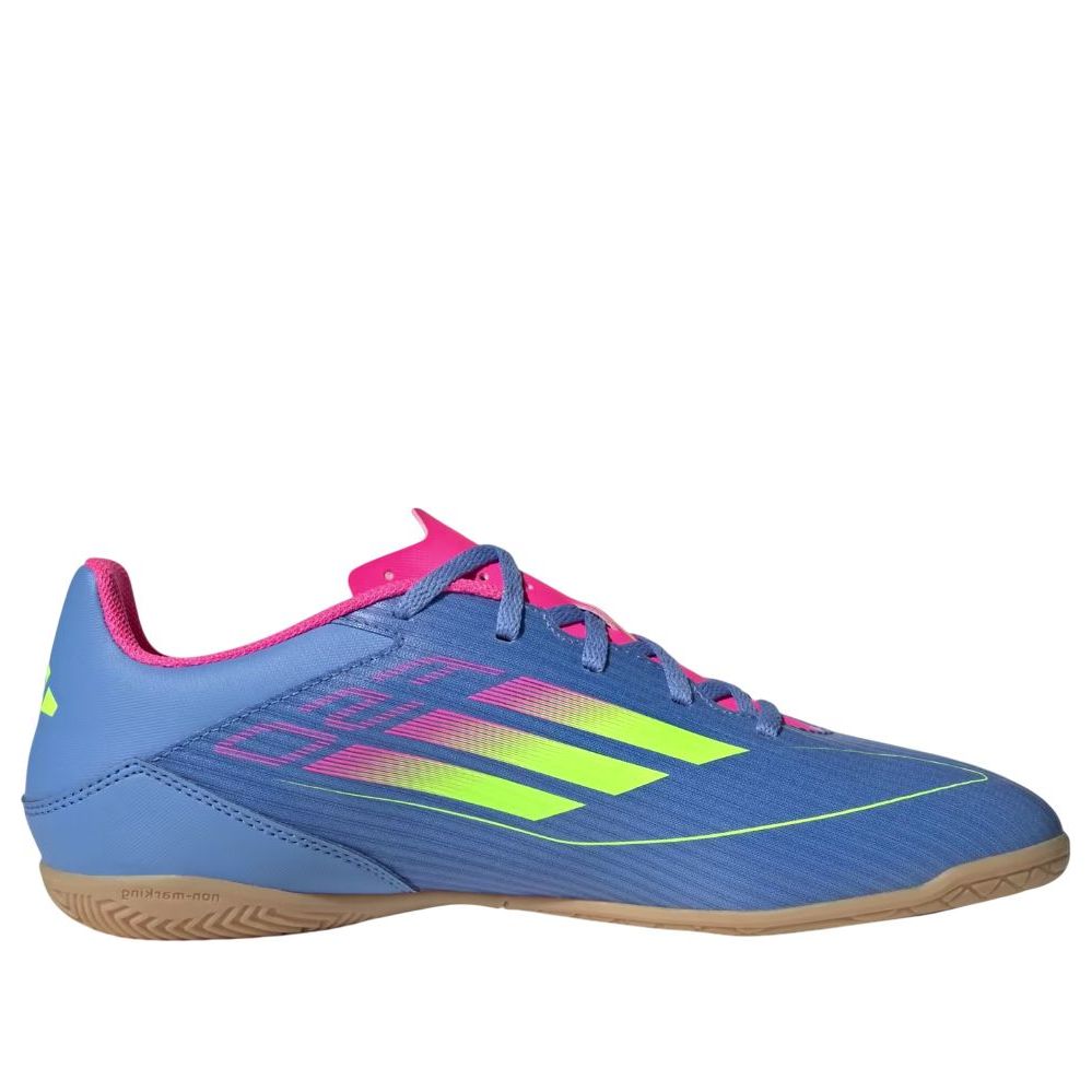 adidas F50 Club IN 'Blue Fusion Lucid Lemon Pink' IE1221
