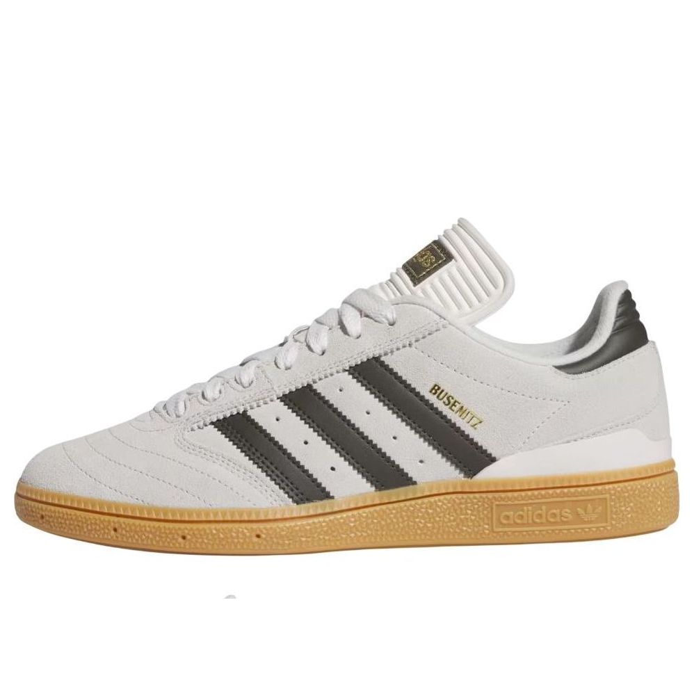 adidas Busenitz Pro 'Crystal White Olive Gum' IF4617