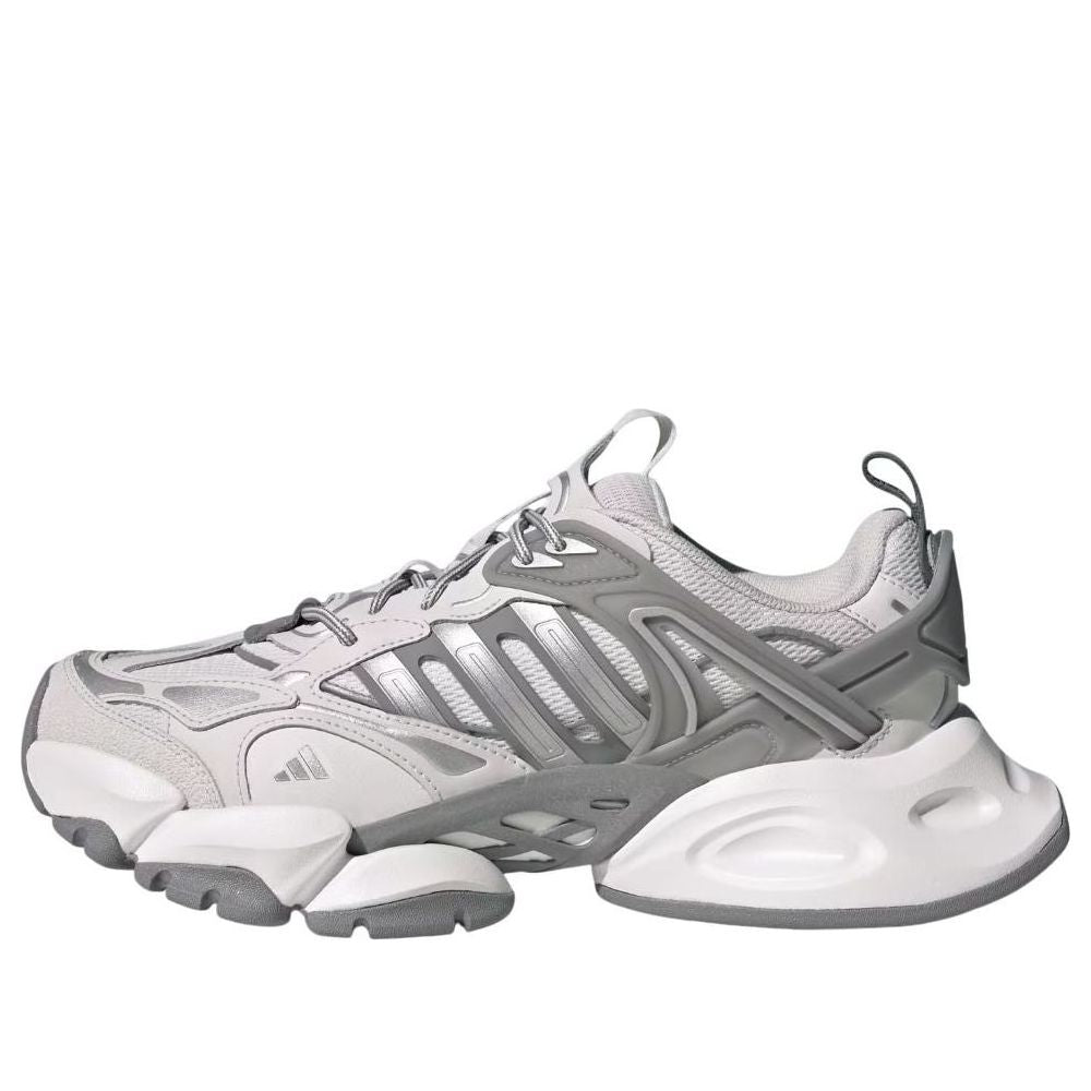 adidas XLG Runner Deluxe 'Crystal White Silver Metallic Grey' IH1583