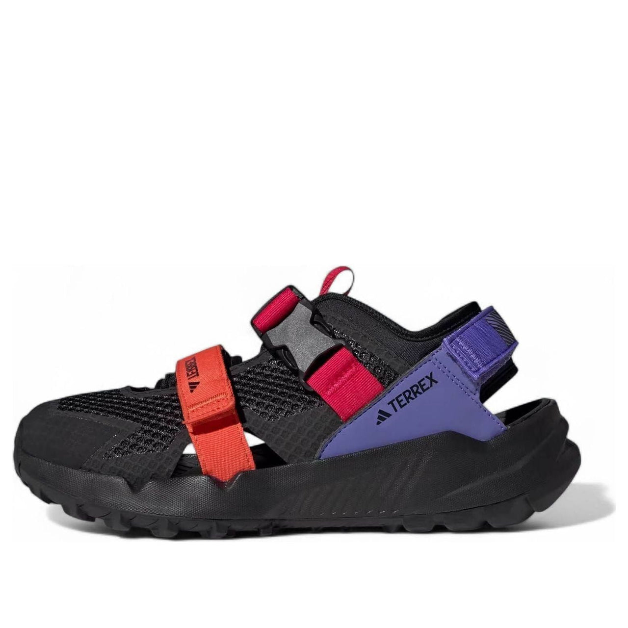 adidas Terrex Hydroterra Sandals 'Black Blue Red Orange' IH6064