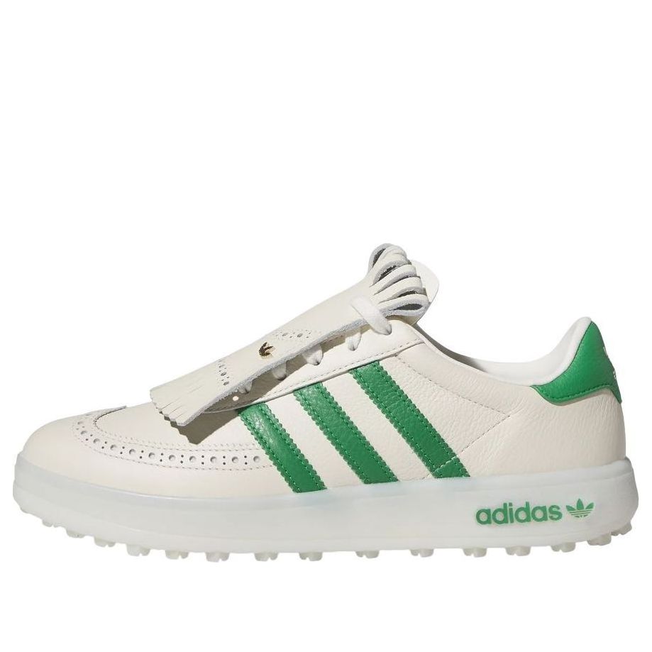 adidas Coursecup Spikeless Golf 'Chalk White Green Almost Yellow' IH8436