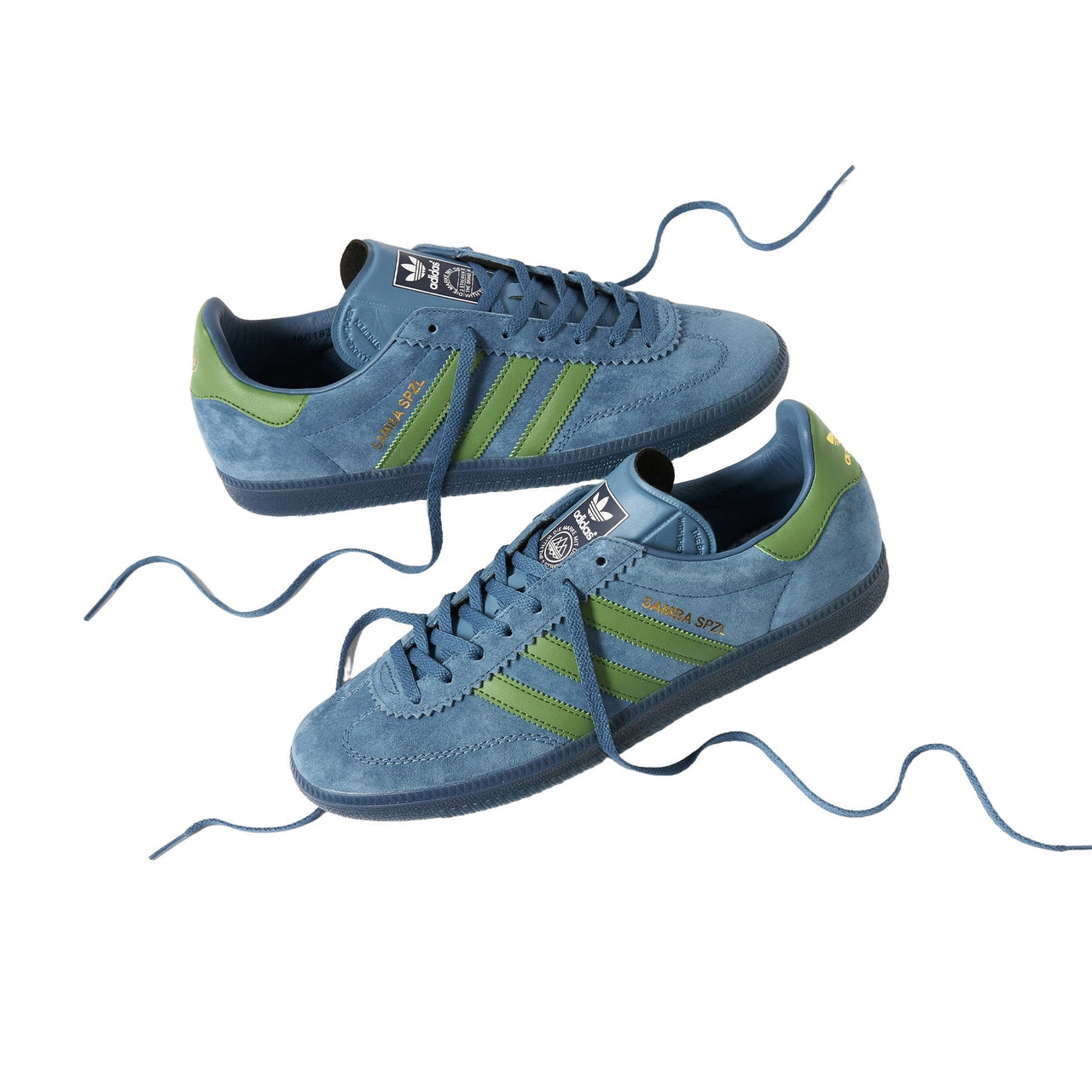 adidas x END Spezial Samba Deco 'By The Sea' IH9926