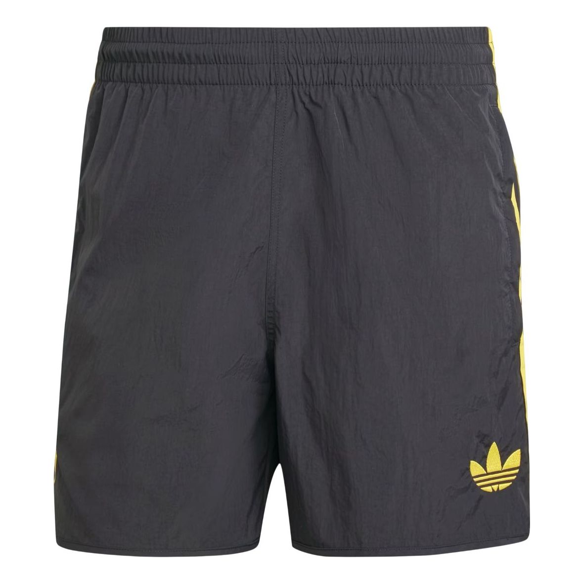 adidas Jude Bellingham Shorts 'Black Yellow' IM7919