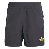 adidas Jude Bellingham Shorts 'Black Yellow' IM7919