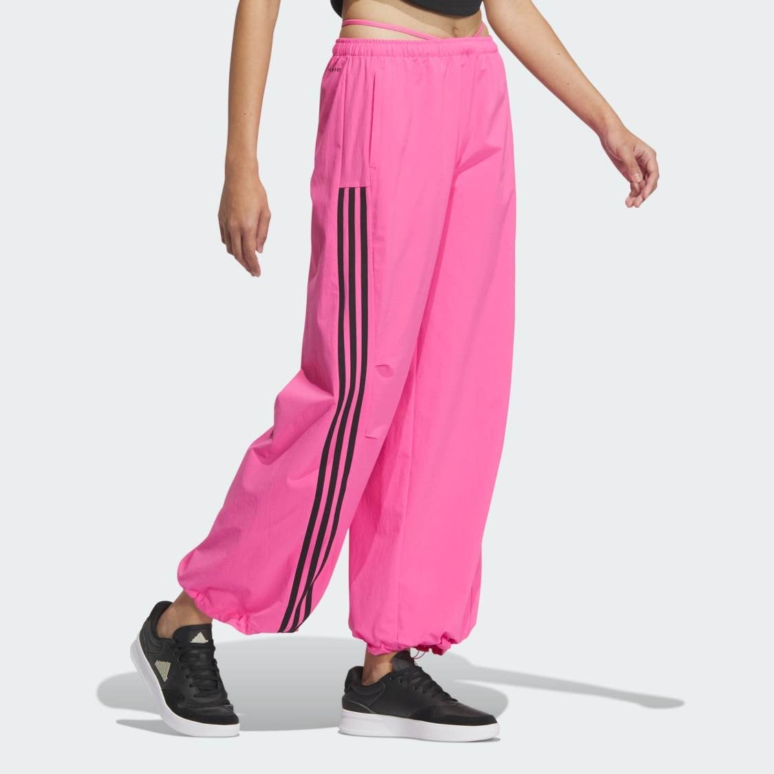(WMNS) adidas STR Woven Pants 'Pulse Magenta' JJ1120