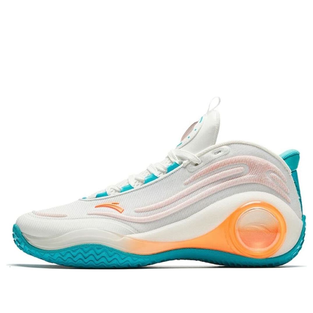 ANTA Concrete Bubble 4 Mid 'White Blue Orange' 912411604-4