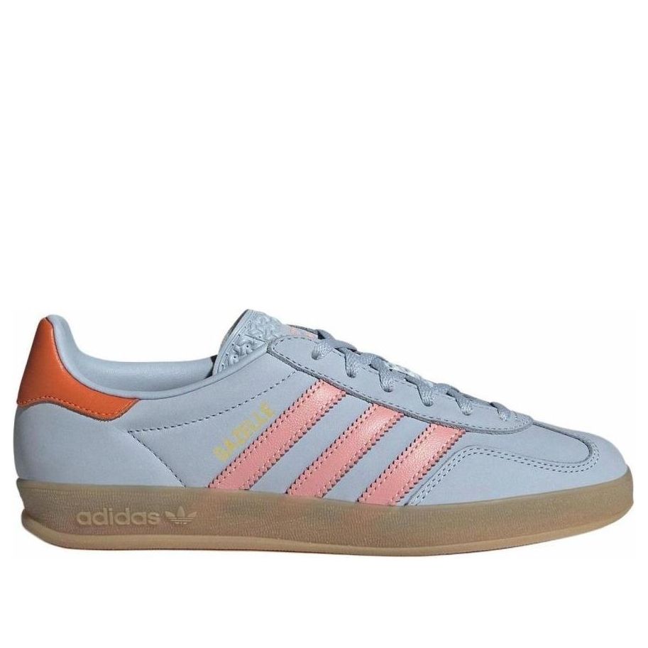 (WMNS) adidas Gazelle Indoor 'Wonder Blue Solar Orange' JI2720