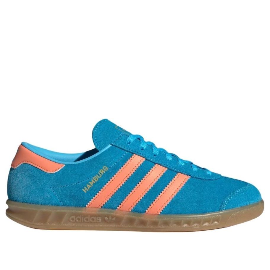 (WMNS) adidas Hamburg 'Sky Rush Semi Coral' JS0682