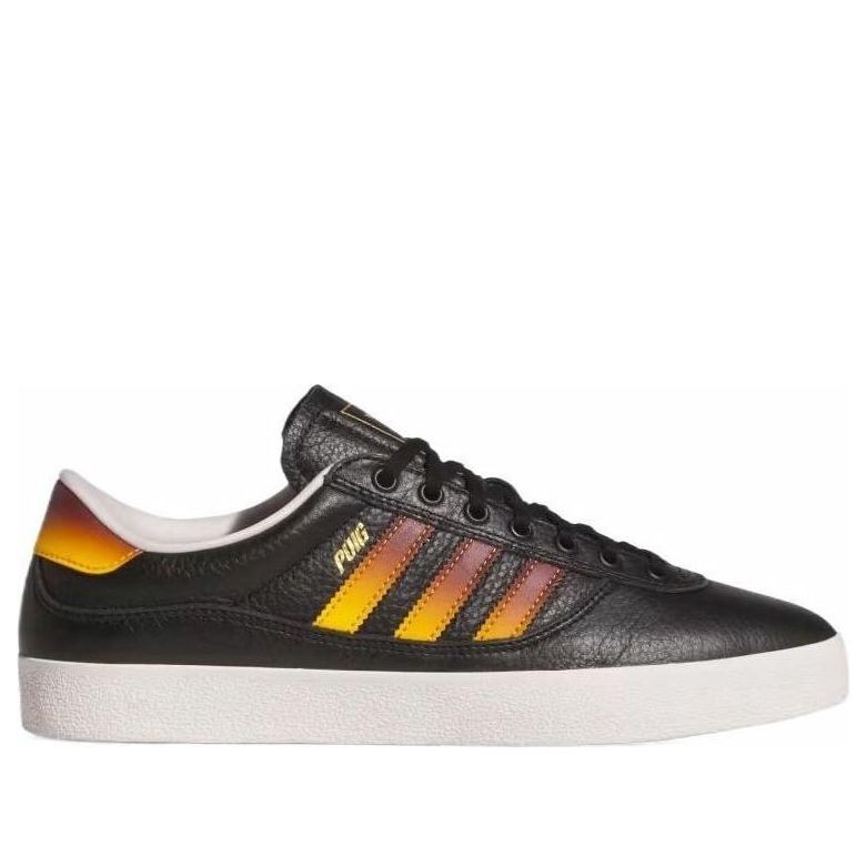 adidas Puig Indoor 'Core Black Shadow Red' JR5827