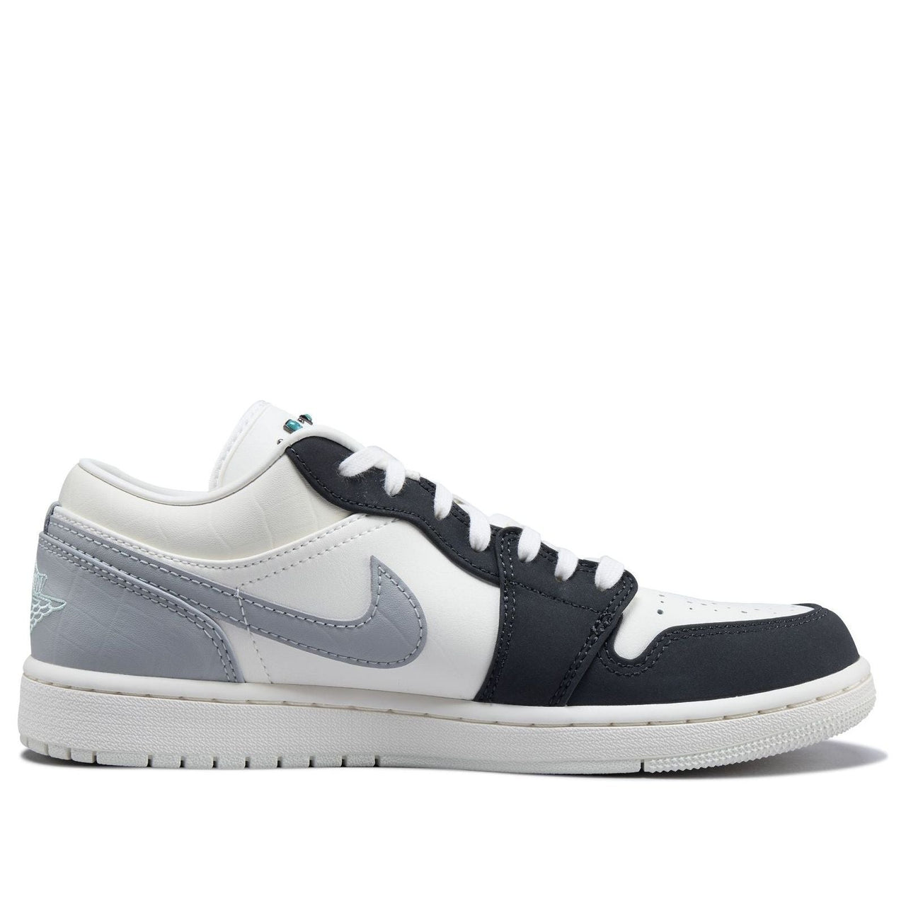 Air Jordan 1 Low 'Sail Light Smoke Grey Mint Foam' IO2242-101