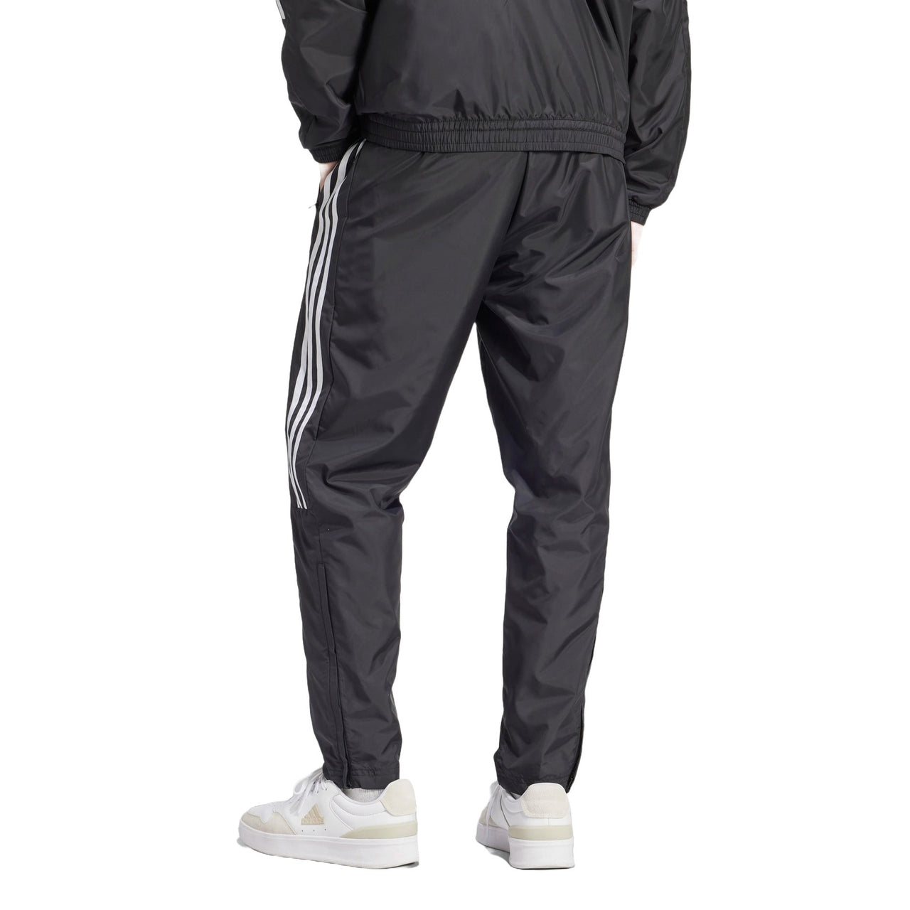 adidas House of Tiro Woven Pants 'Black White' IX1348