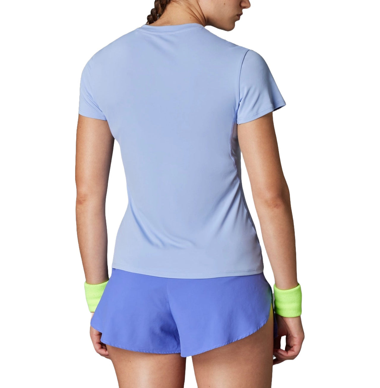 (WMNS) adidas Adizero Essentials Running T-shirt 'Blue Spark' IX2838
