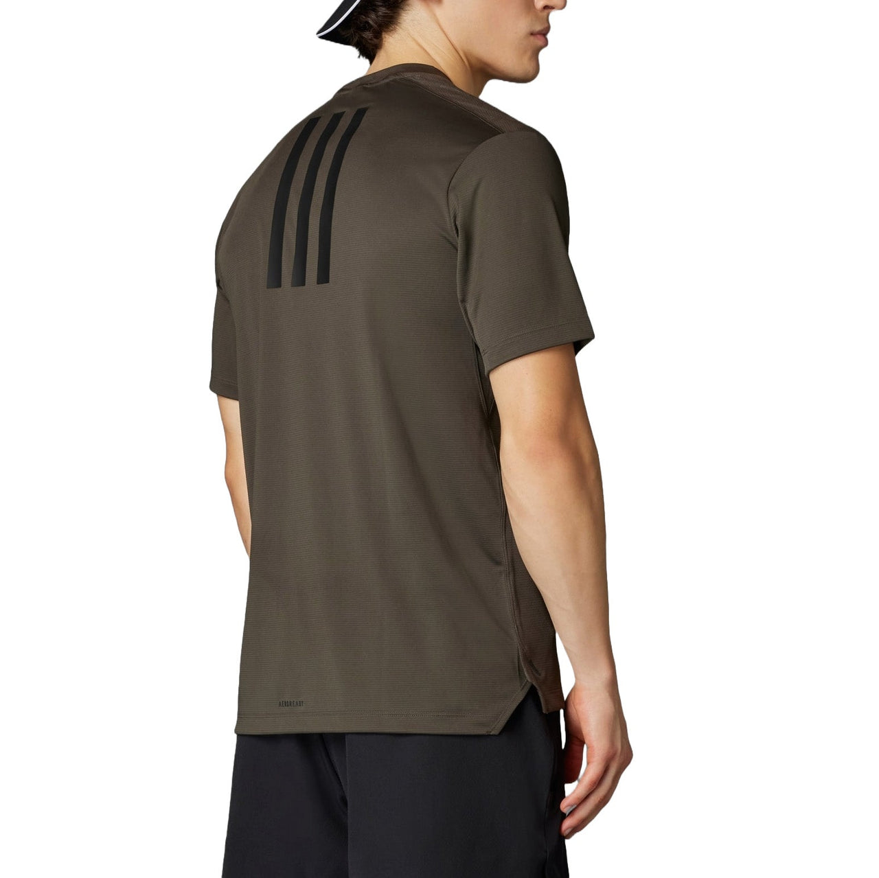 adidas Power Workout T-Shirt 'Shadow Olive' IX9091